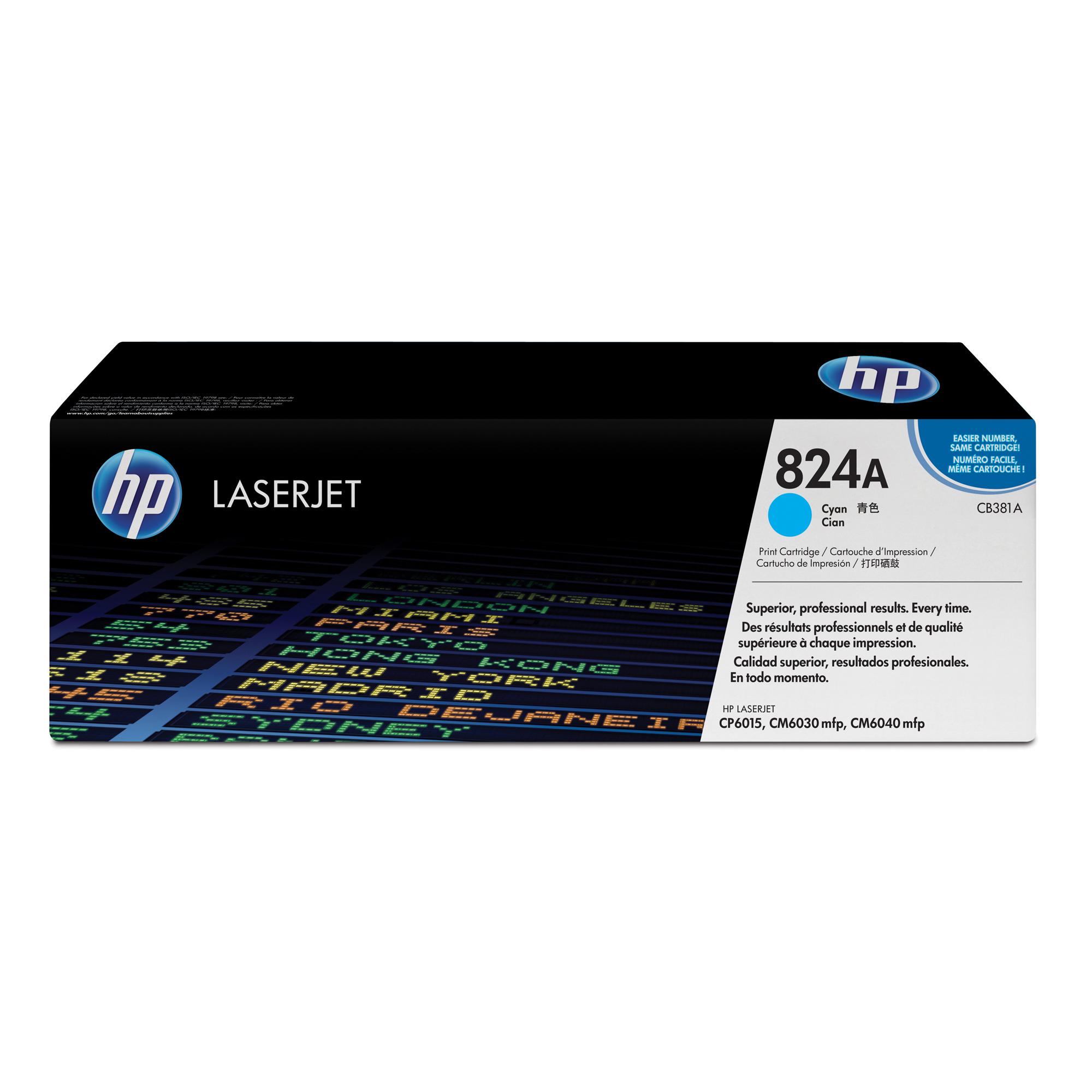 HP 824A - Ciano - originale - LaserJet …
