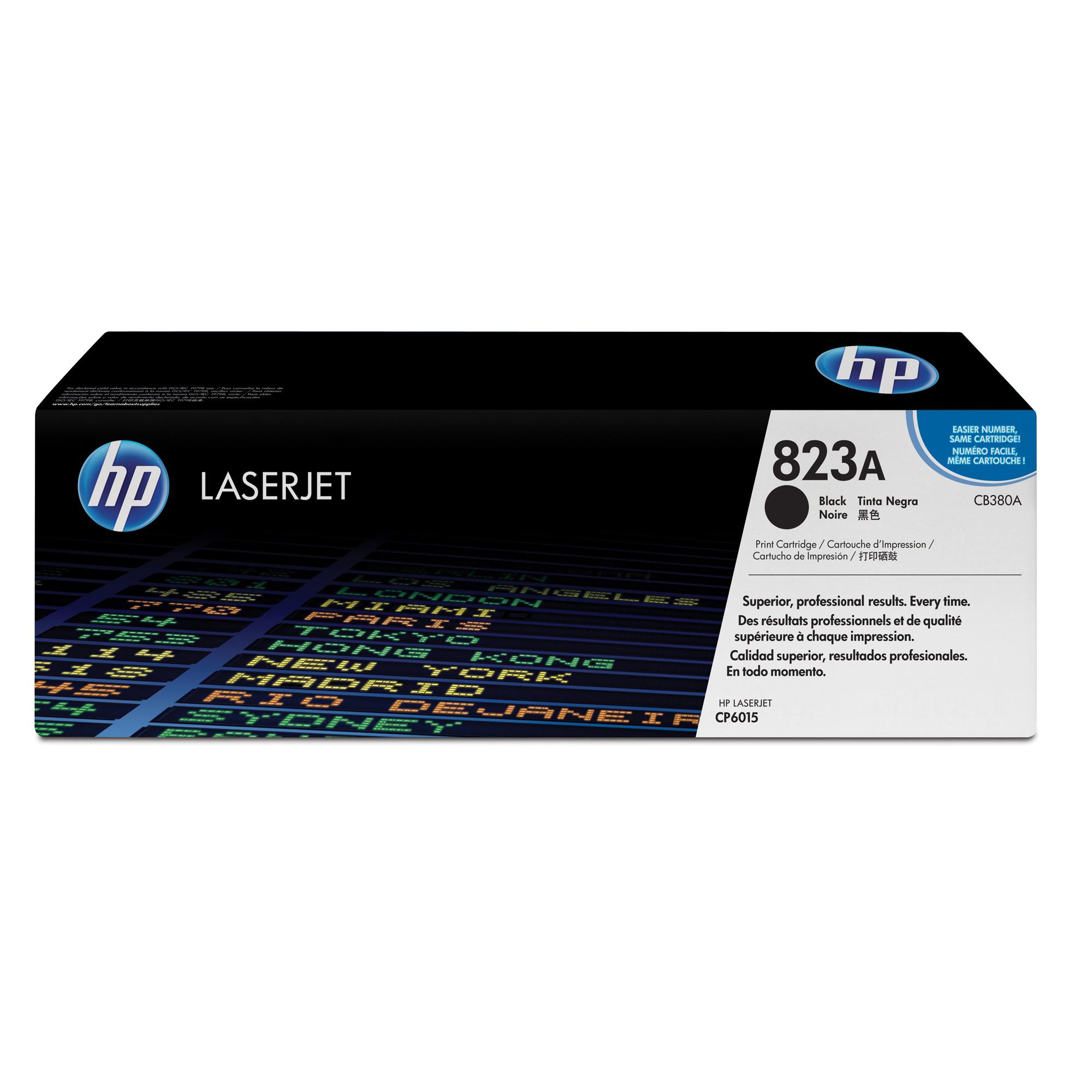 Hp - Toner originale - 823A - Nero …