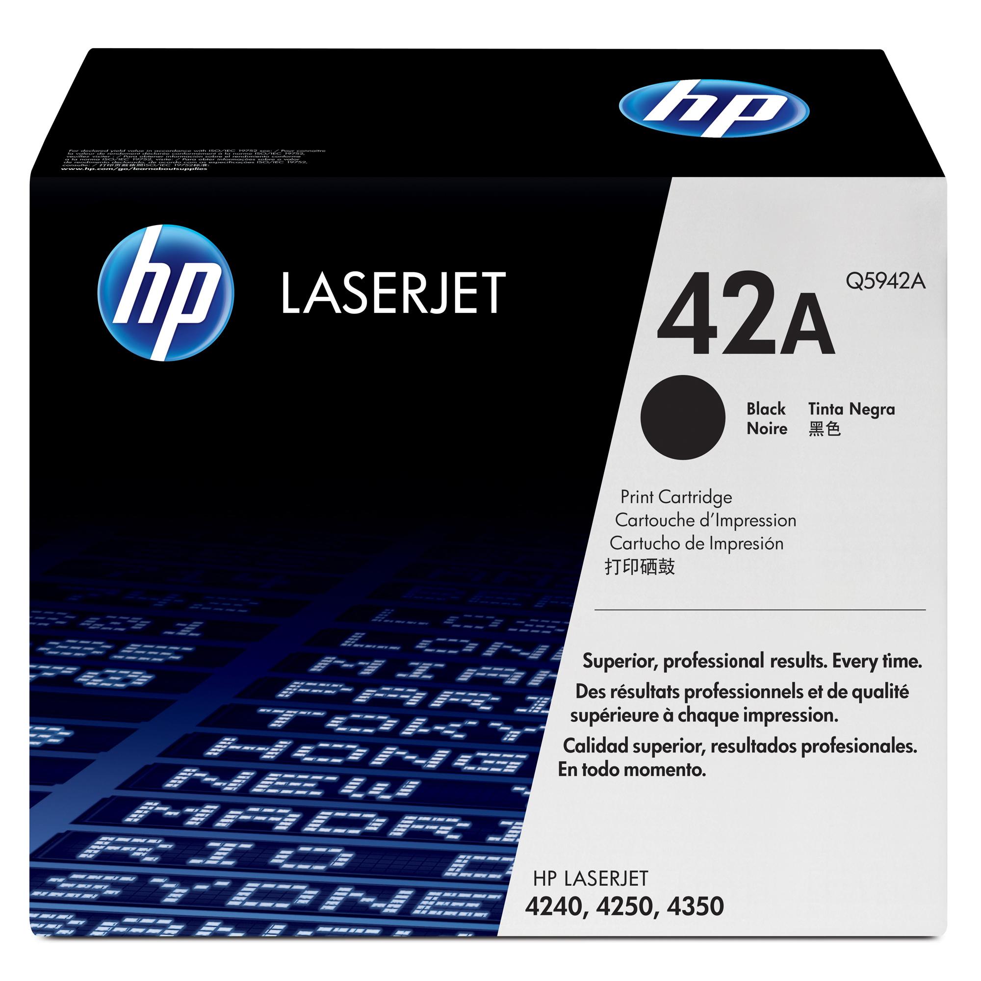 Hp - Toner originale - 42A - Nero …