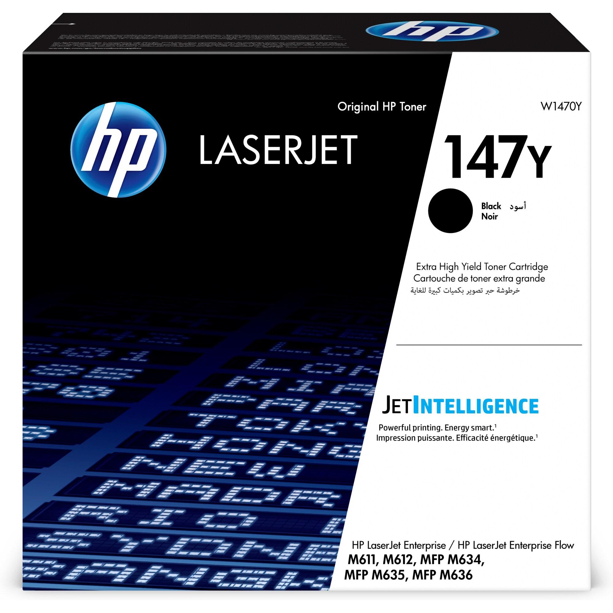 Hp - Toner originale - 147Y - Nero …