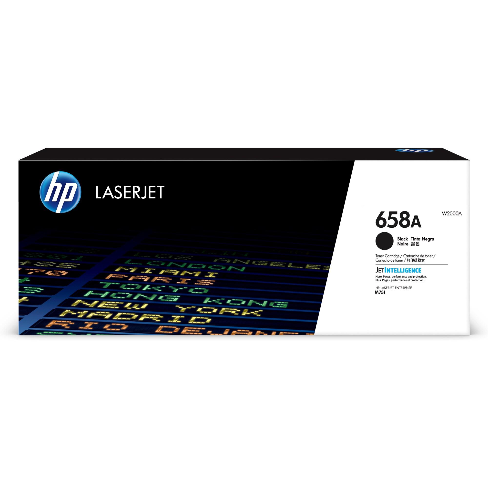 Hp - Toner originale- 658A - Nero - …