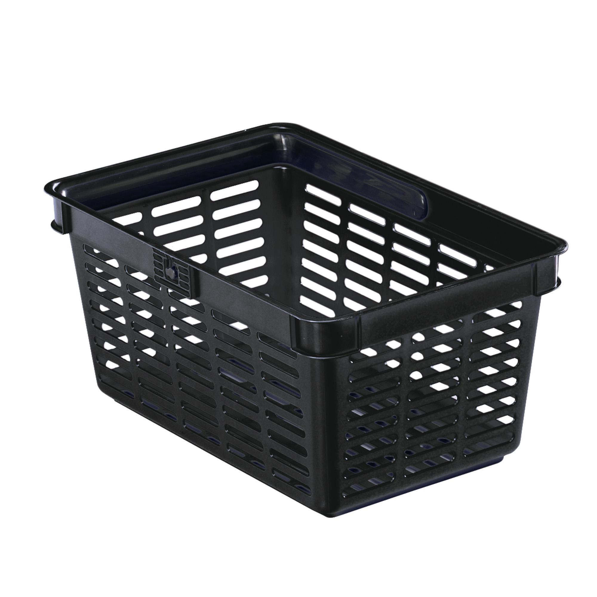 DURABLE SHOPPING BASKET IN PP 400X300X249 mm 19 …