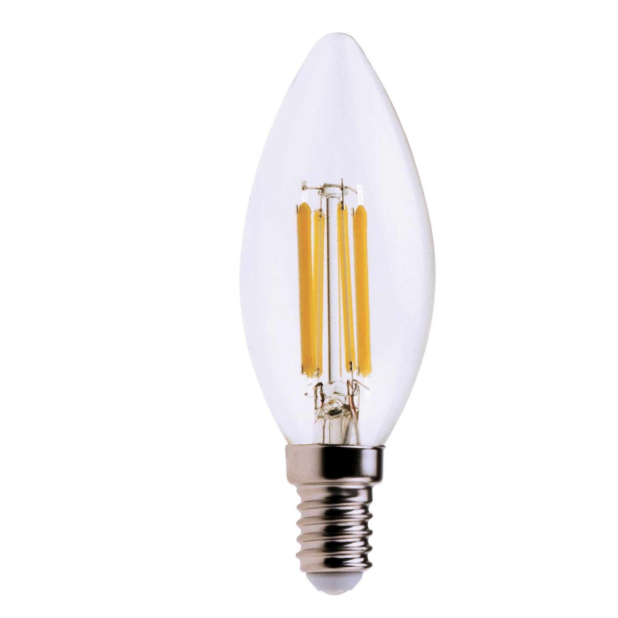Lampada - Led - candela - 6W - …