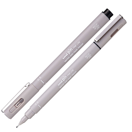 Pin fineliner - punta 0.5 mm - grigio …