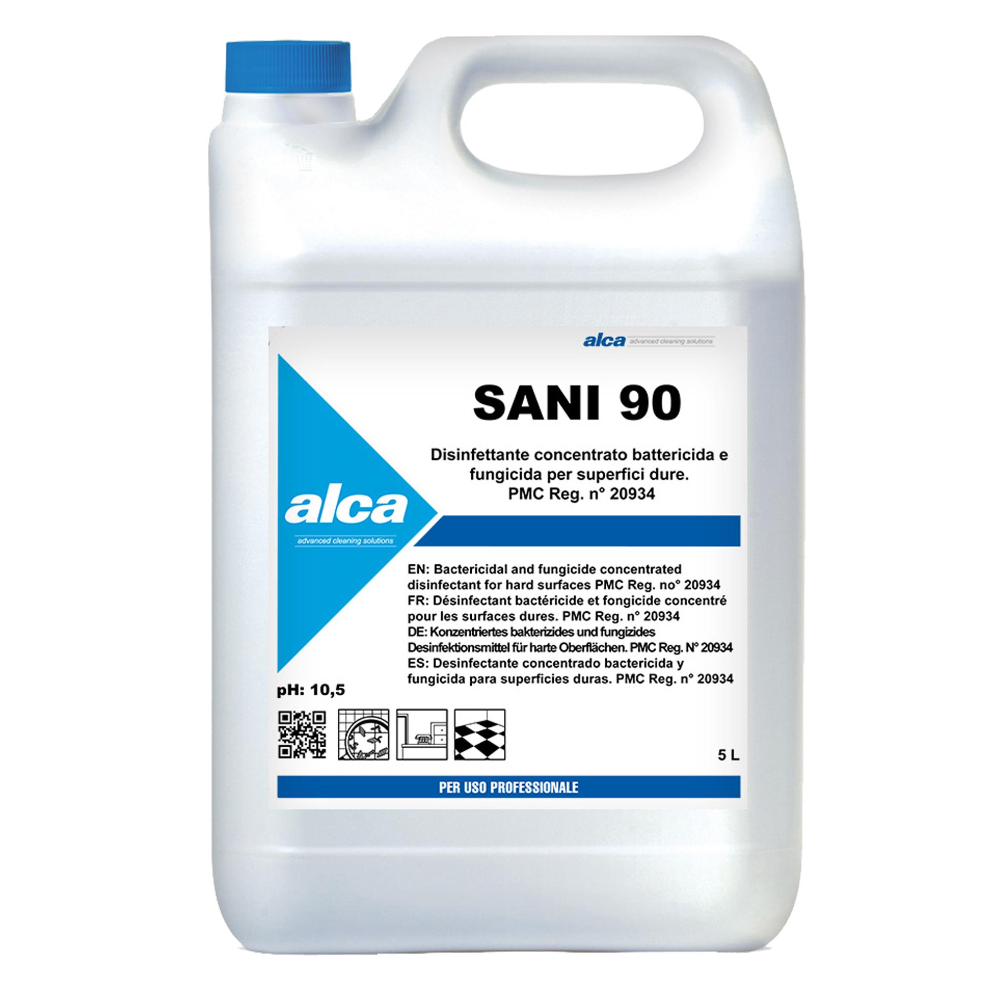Disinfettante concentrato Sani 90 - battericida - fungicida …