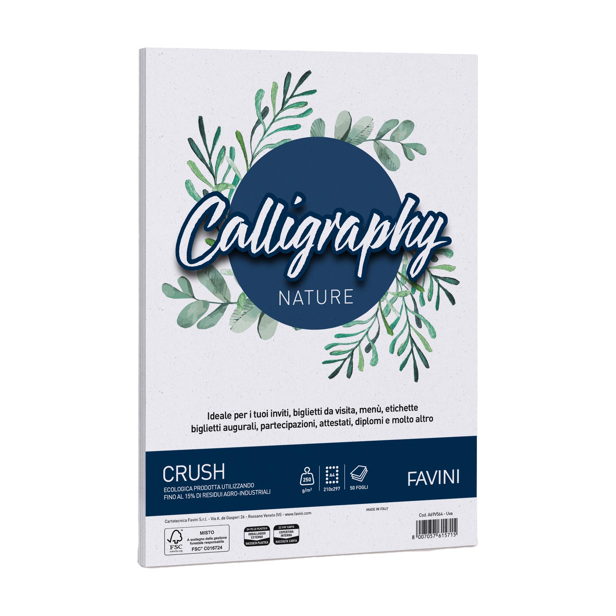 Carta Calligraphy Nature Crush - A4 - 250 …