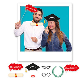 Photo Booth Laurea - 8 fantasie - Big …