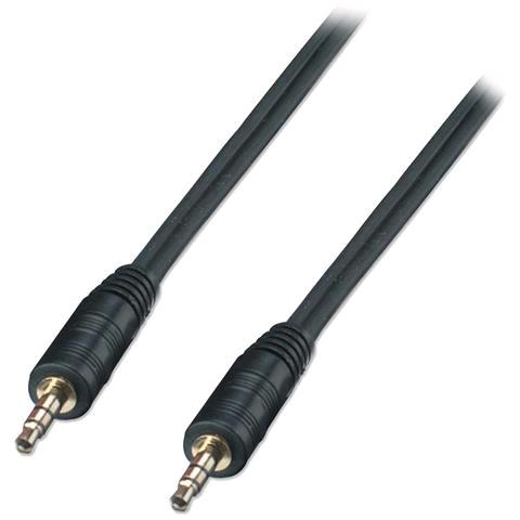LINDY 35644 CAVO AUDIO 2xJACK 3.5 MM MASCHIO/MASCHIO …