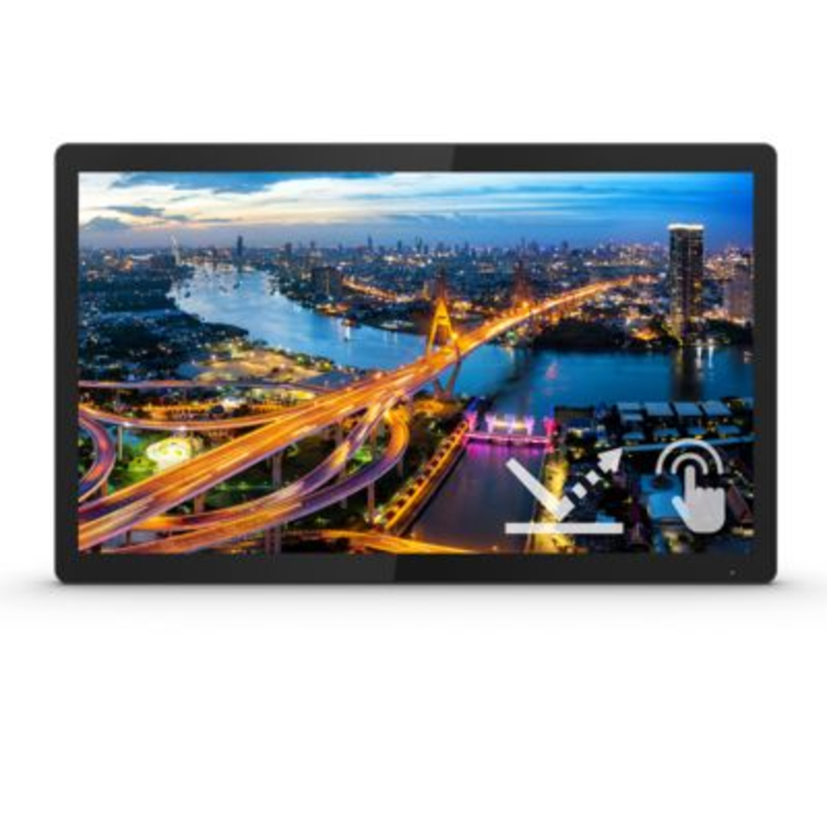 Philips B Line 222B1TFL - Monitor a LED …