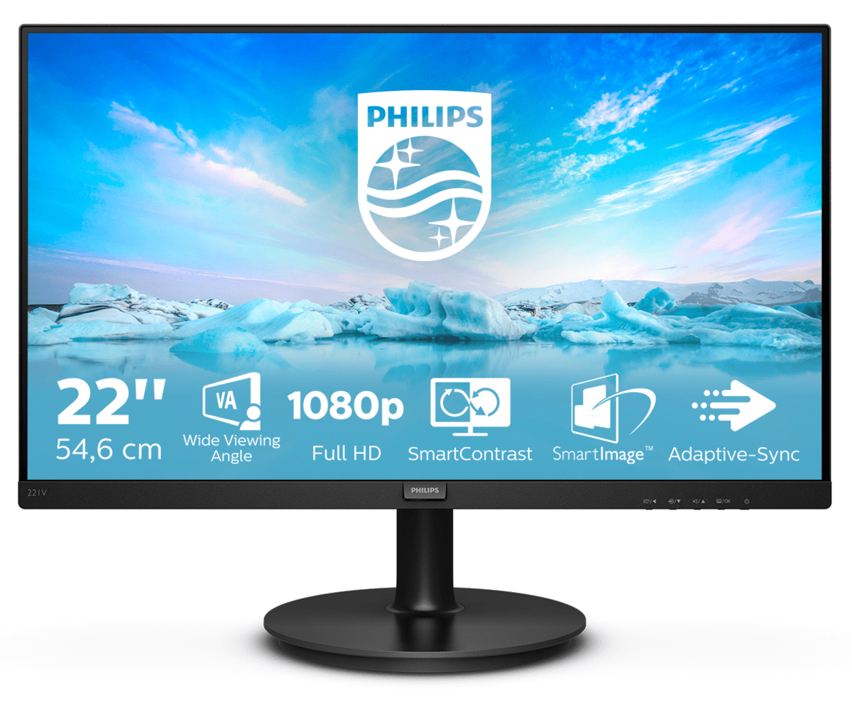 PHILIPS V LINE 221V8/00 21.5" LED FULL HD …