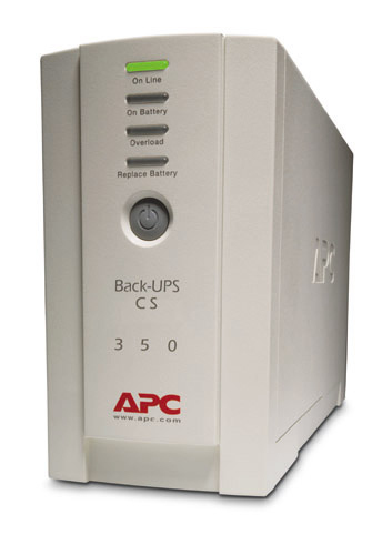 APC BK350EI BACK-UPS CS 350 VA 210 W …