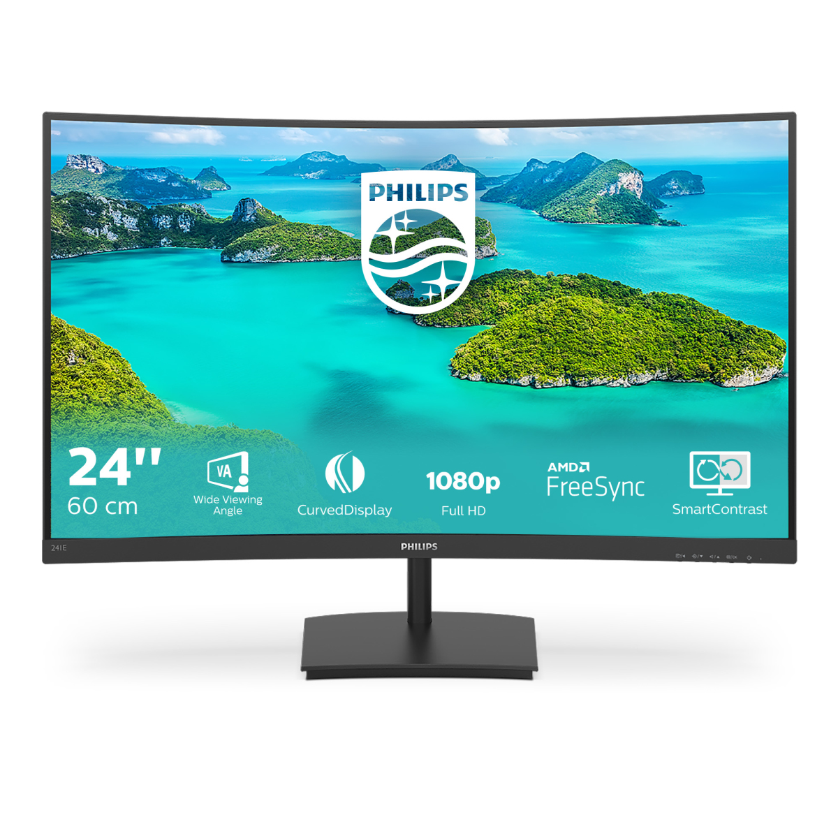 Philips E-line 241E1SCA - Monitor a LED - …