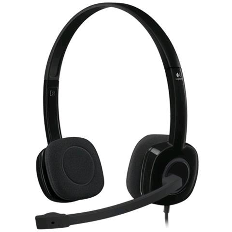 Logitech Stereo H151 - Cuffie con microfono - …