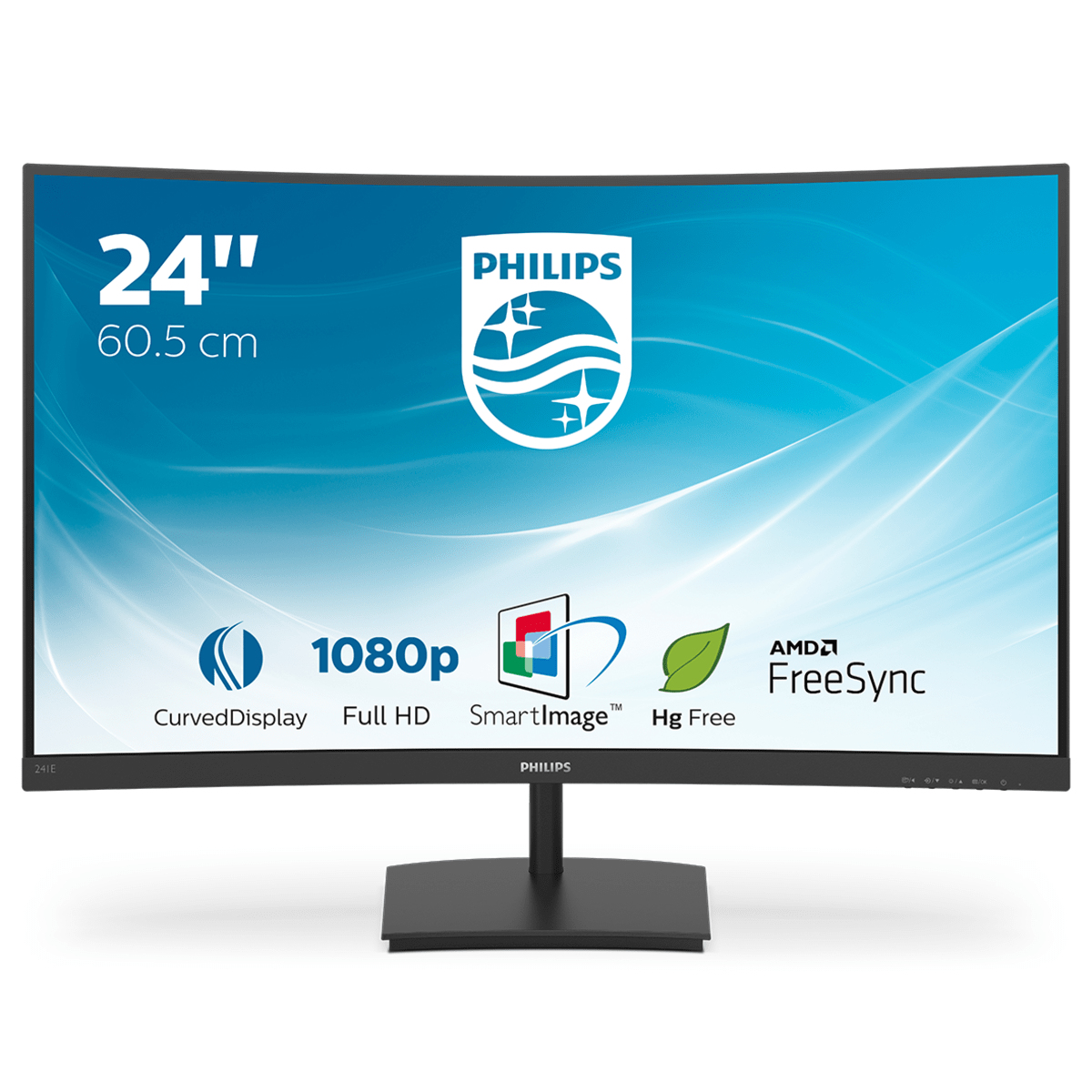 Philips E-line 241E1SC - Monitor a LED - …