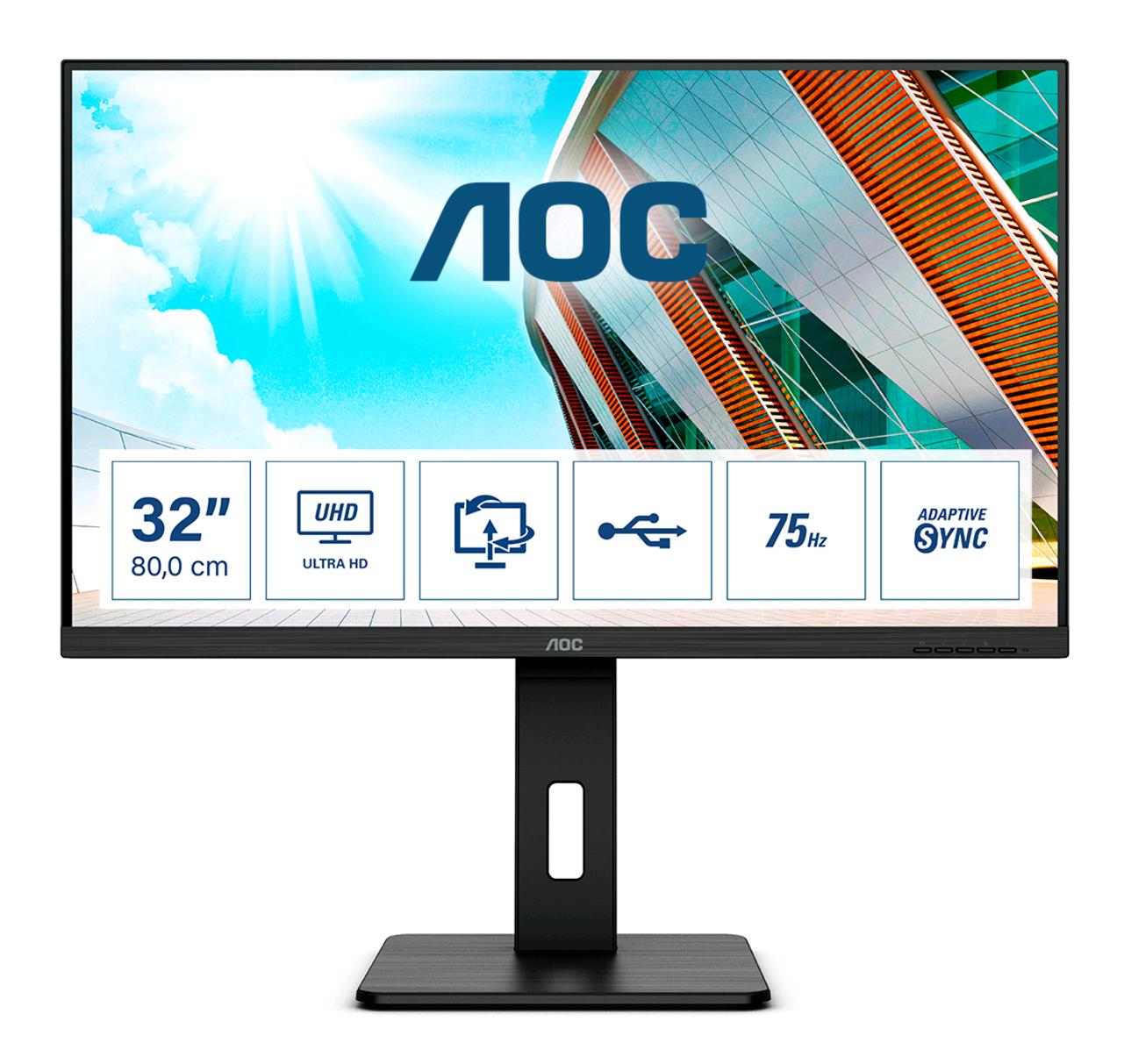 31 5 MONITOR Pro-Line VA 3840x2160 16:9 60Hz …