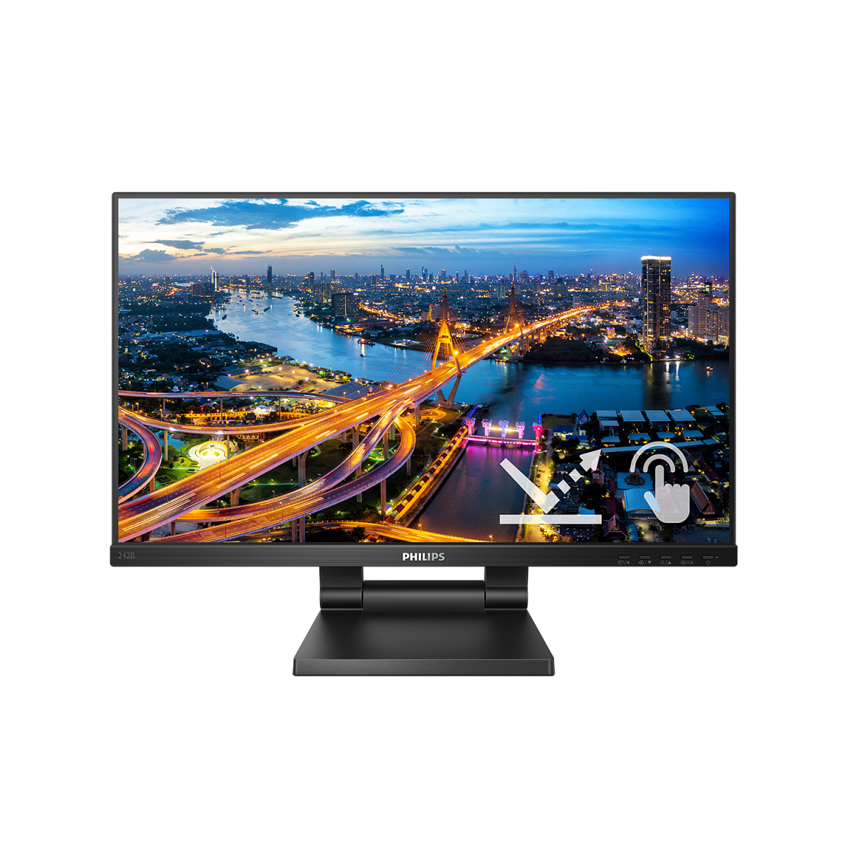 PHILIPS B LINE 242B1TC 23.8" LED FULL HD …
