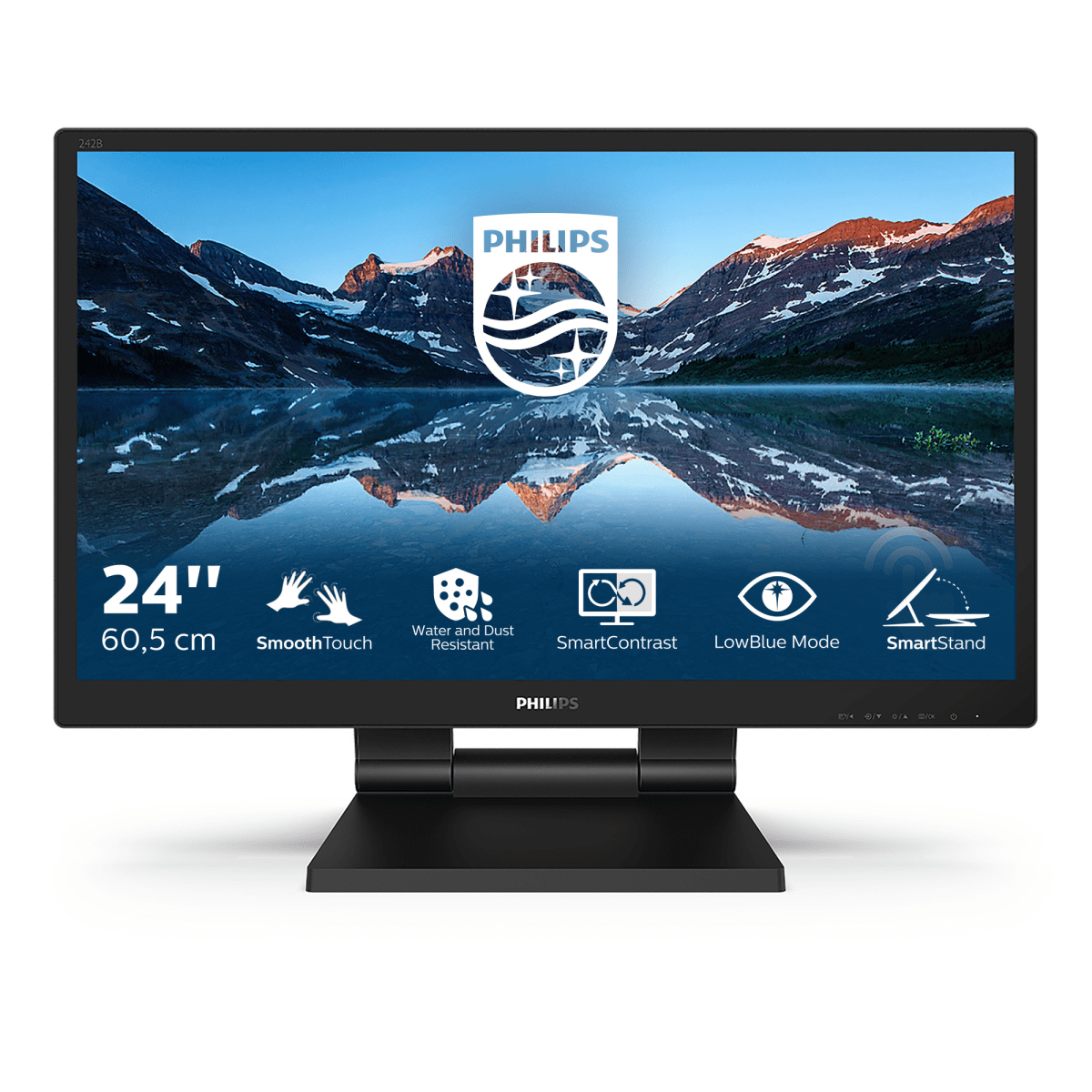 PHILIPS 242B9T/00 23.8" MONITOR LED FULL HD CON …
