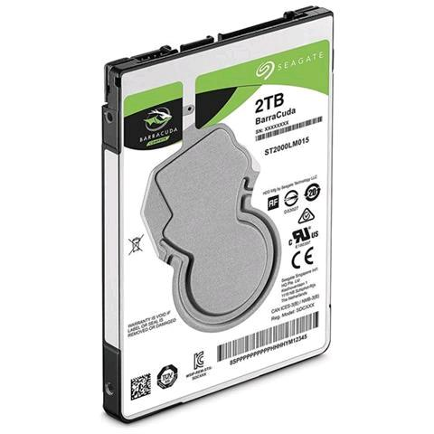 Seagate Guardian BarraCuda ST2000LM015 - HDD - 2 …