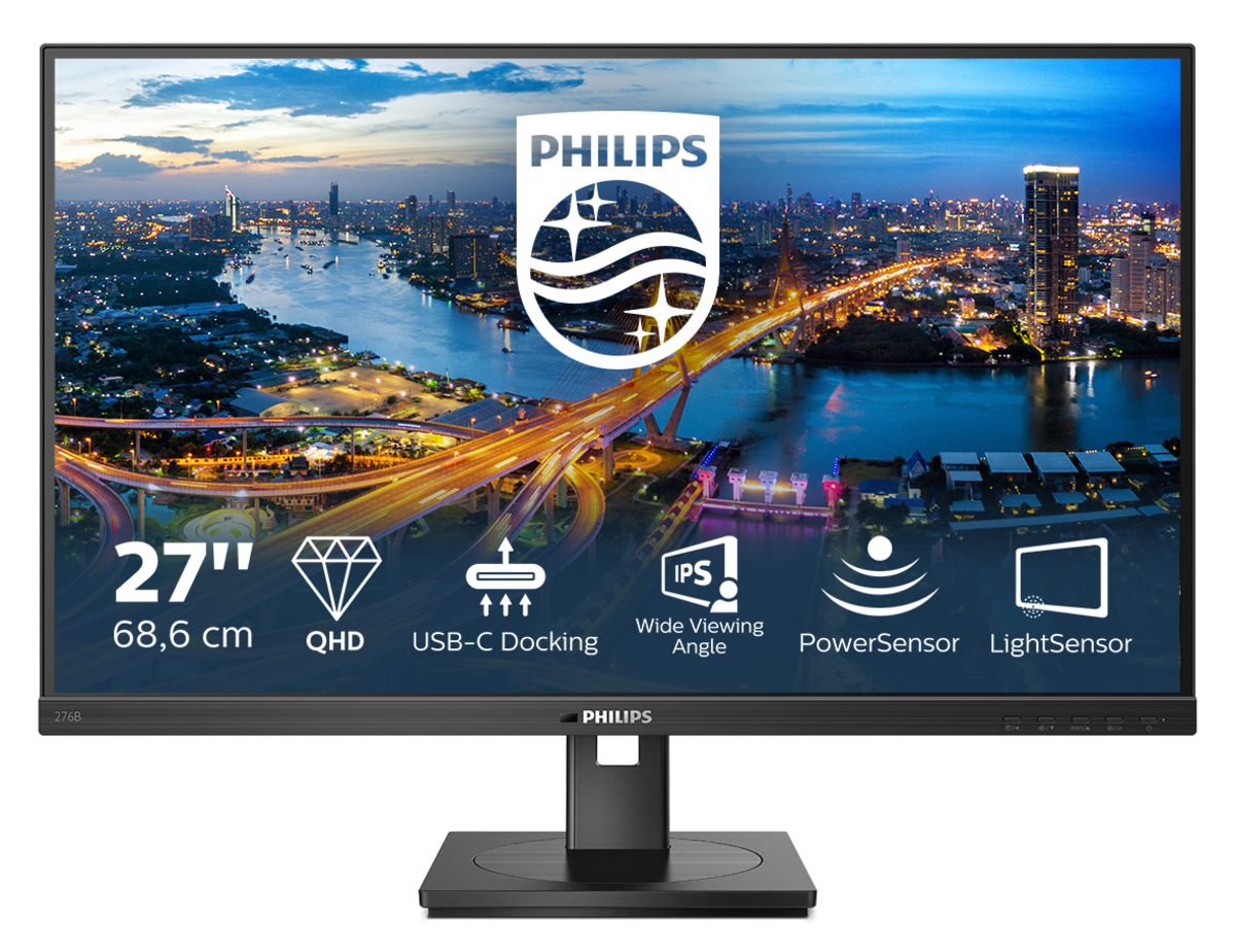 PHILIPS 276B1/00 B-LINE 27" LED IPS QHD 75 …