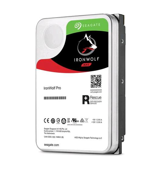 Seagate IronWolf ST8000VN004 - HDD - 8 TB …