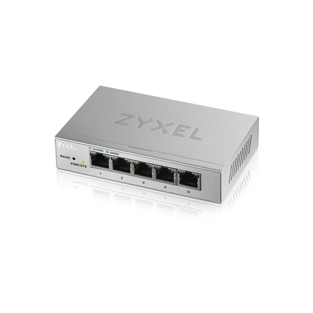 Zyxel GS1200-5 - Switch - gestito - 5 …