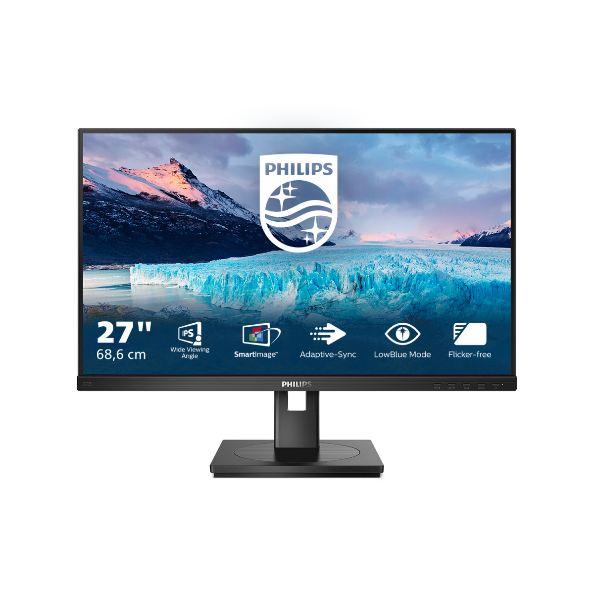 PHILIPS 272S1M/00 27" LCD W-LED IPS FULL HD …
