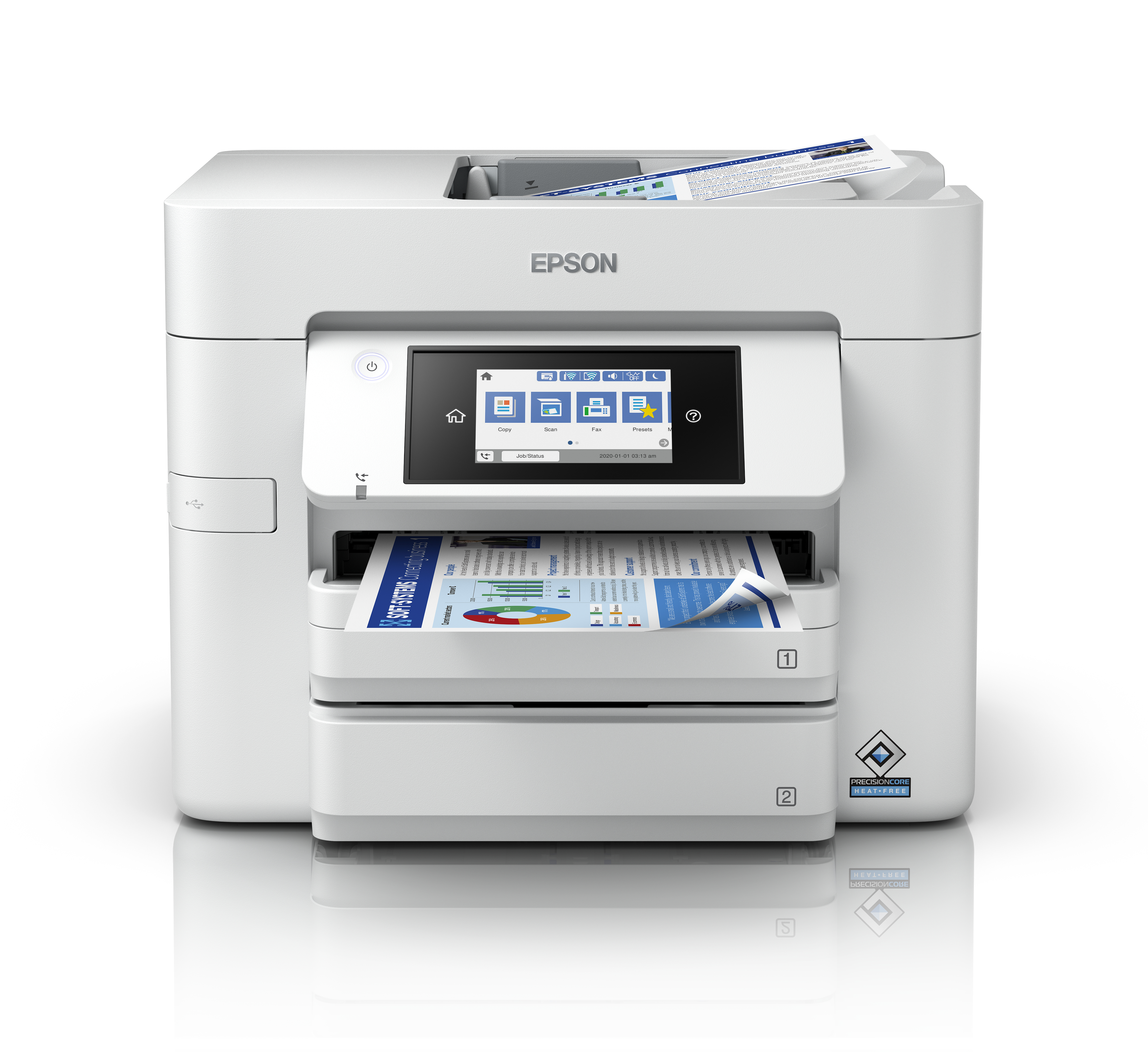 Epson WorkForce Pro WF-C4810DTWF - Stampante multifunzione - …
