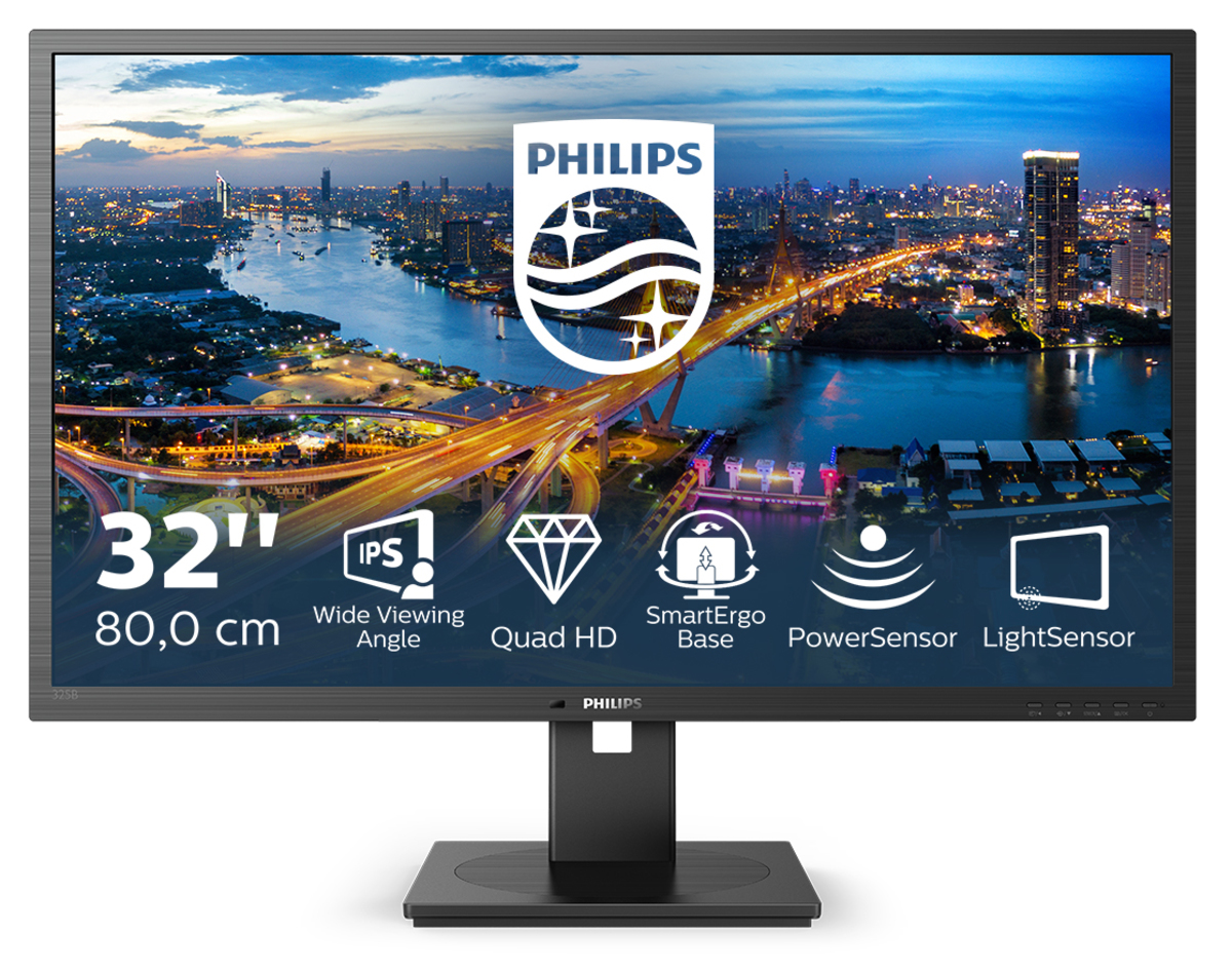 PHILIPS MONITOR 32 LED IPS 16:9 2560x1440 4MS …