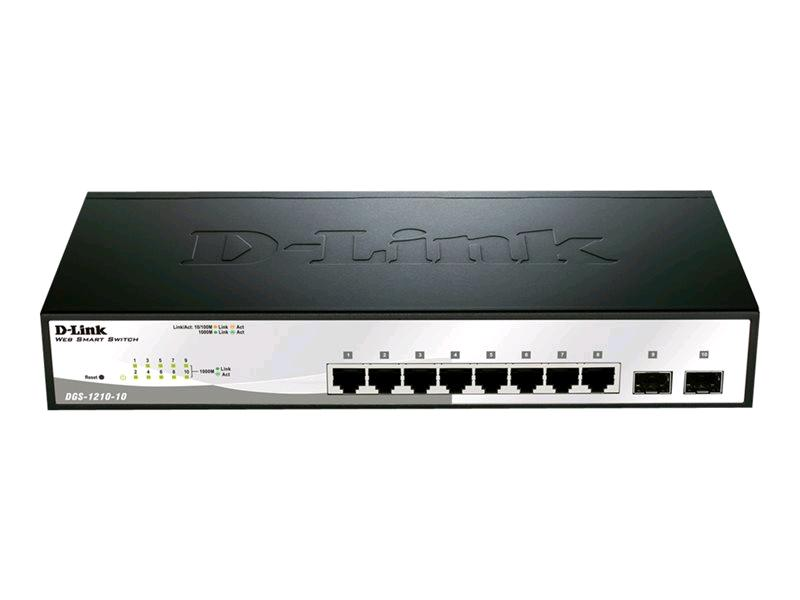 D-Link Smart+ DGS-1210-10 - Switch - gestito - …