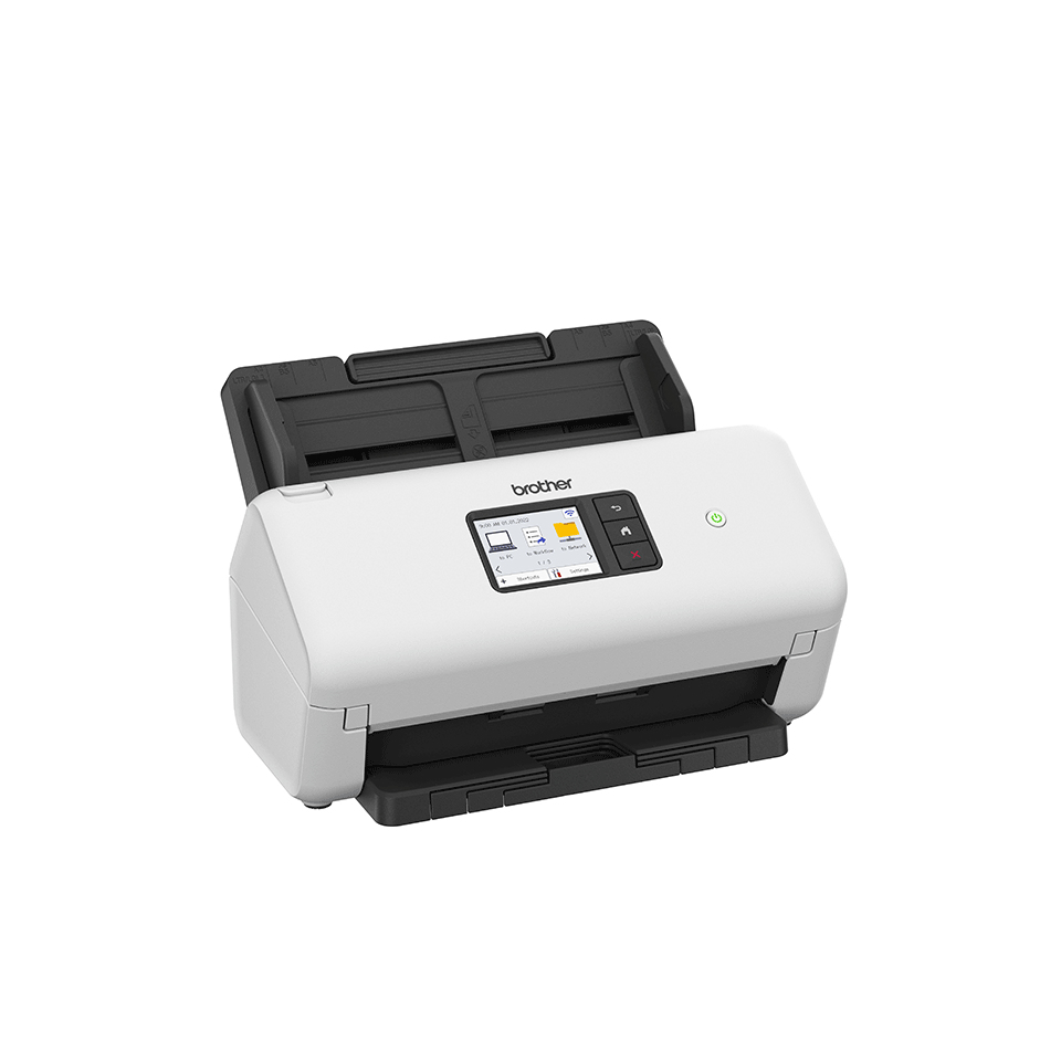 Brother - Scanner Desktop - ADS4500W