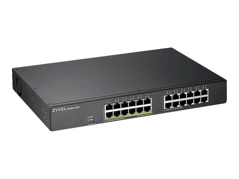 Zyxel GS1900-24EP - Switch - intelligente - 24 …