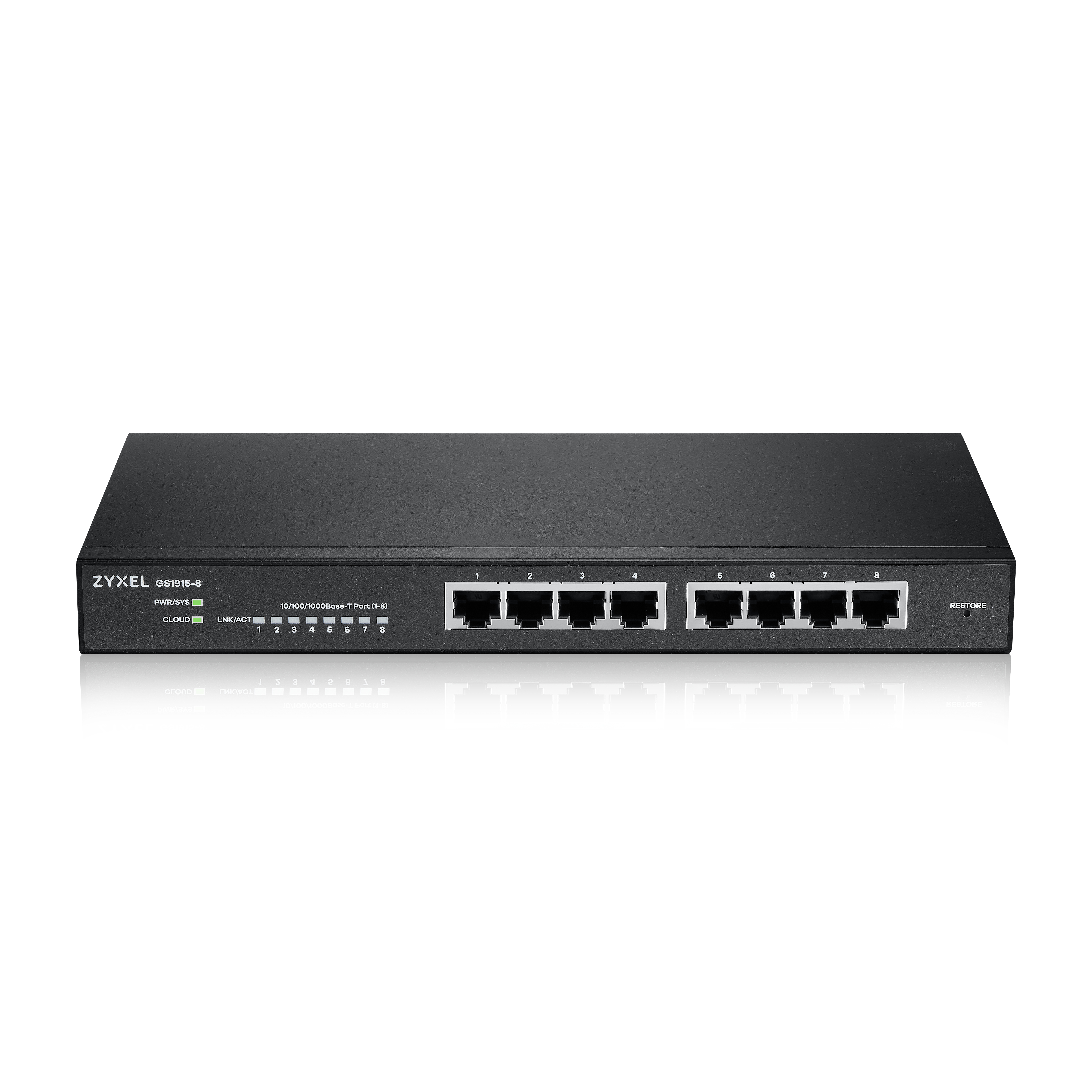 Zyxel GS1915 Series GS1915-8 - Switch - compatibile …