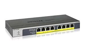 NETGEAR GS108PP - Switch - 8 x 10/100/1000 …