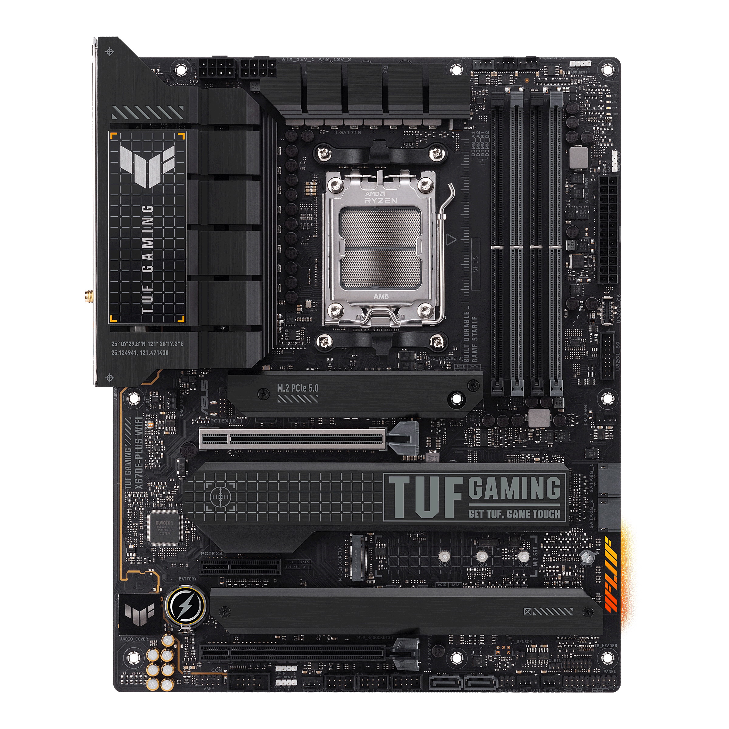 ASUS ROG Strix X670E-F Gaming WiFi - Scheda …