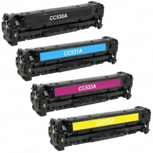 TONER COMPATIBILE HP CC530A/718 NERO