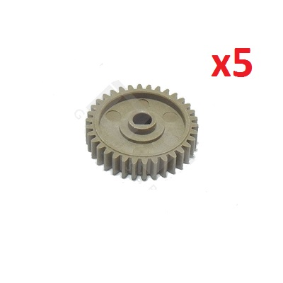 5xLower Roller Gear 34T HP 4000,4100,4050#RS5-0922-000