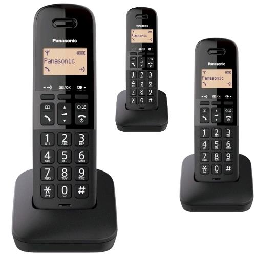 Panasonic KX-TGB613JT - Telefono cordless con ID chiamante/chiamata …