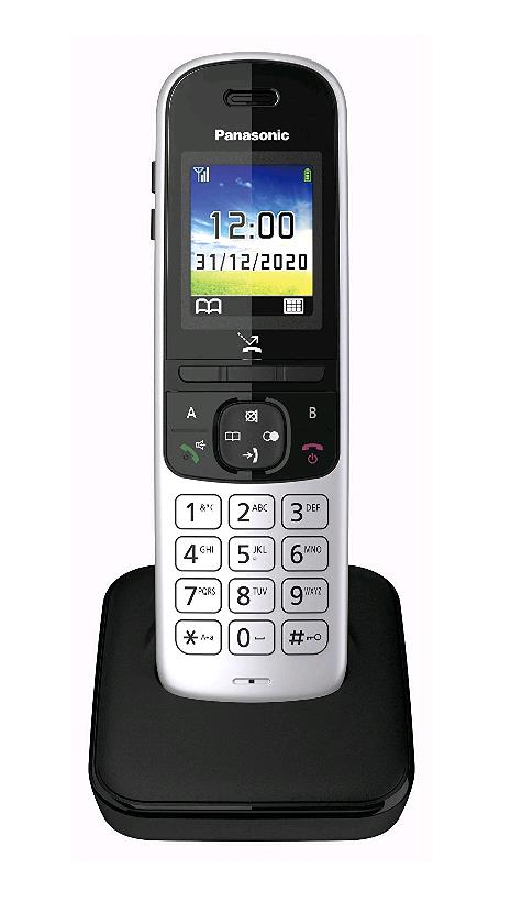 Panasonic KX-TGH710JT - Telefono cordless con ID chiamante/chiamata …