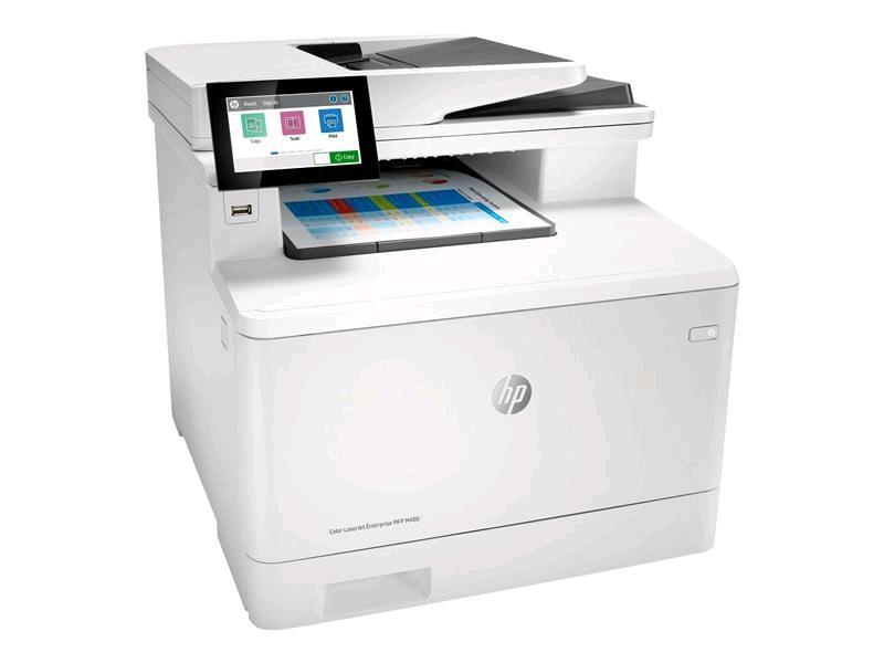 HP MULTIFUNZIONE LASER A4 COLORE, LASERJET M480F, 27PPM, …