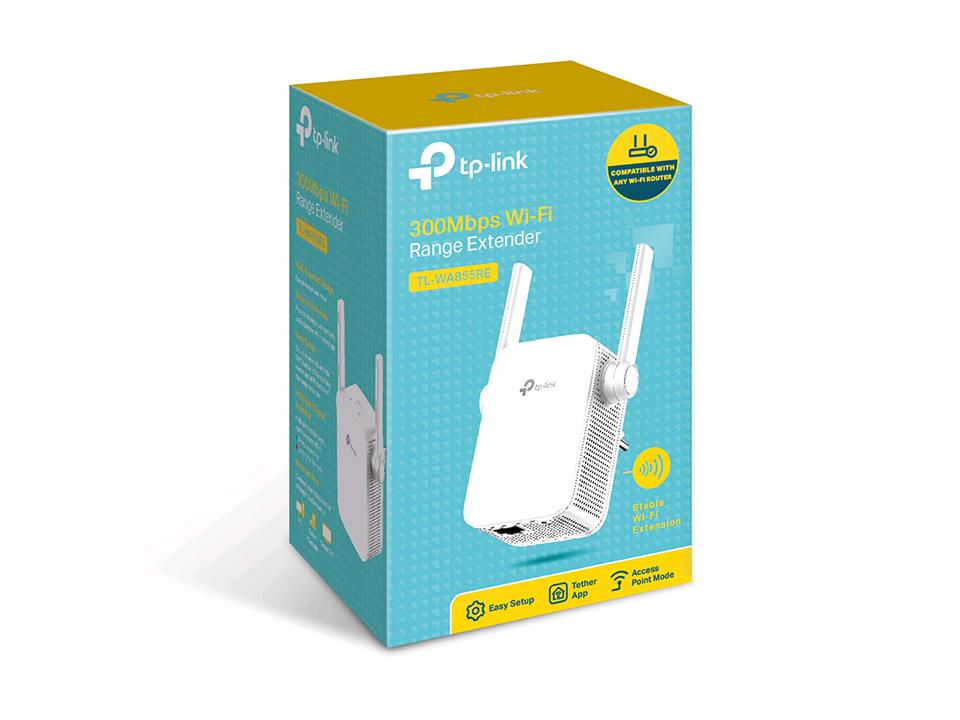 TP-Link TL-WA855RE 300Mbps Mini Wireless N Range Extender …