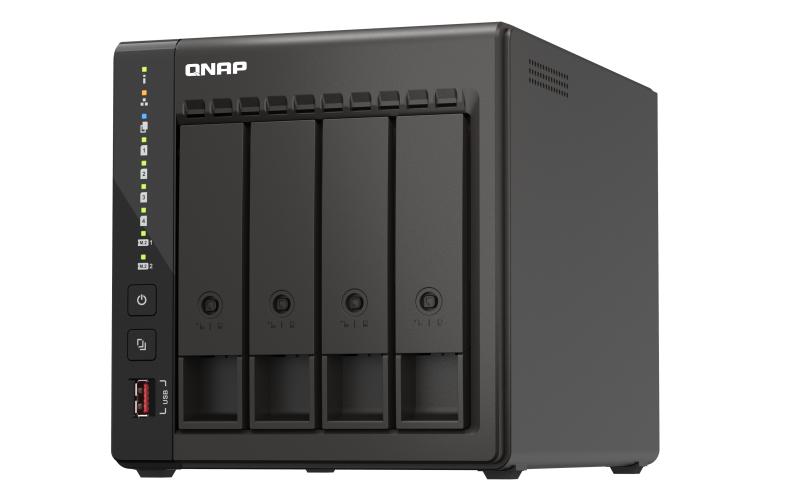 QNAP TS-453E - Server NAS - 4 alloggiamenti …