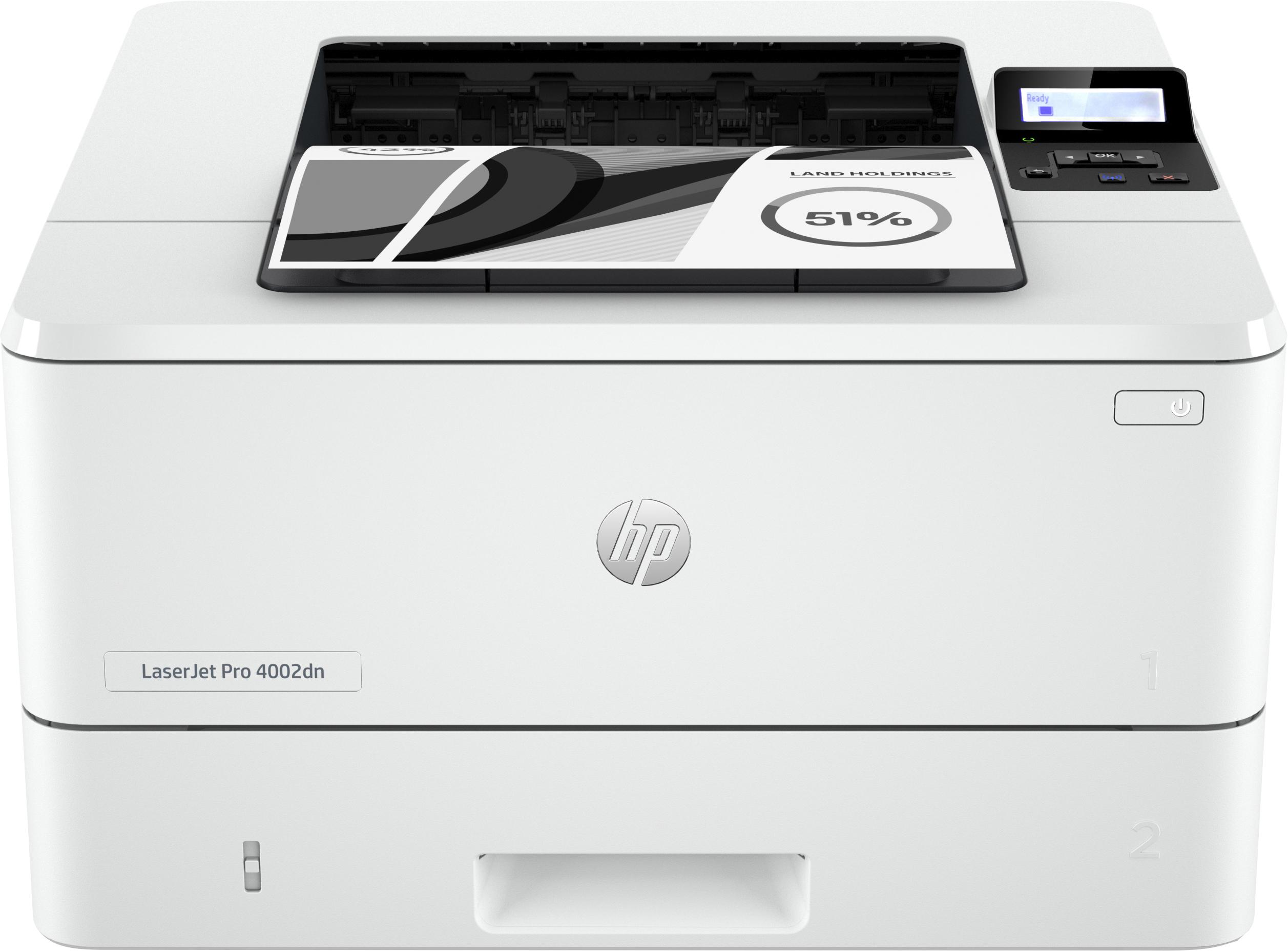 HP LASERJET PRO 4002dn STAMPANTE LASER B/N A4 …