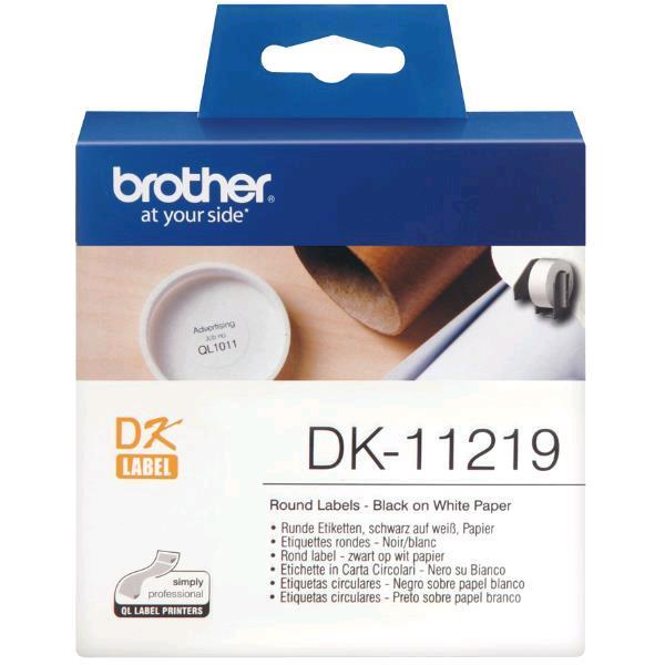Brother DK-11219 - Nero su bianco - Rotolo …