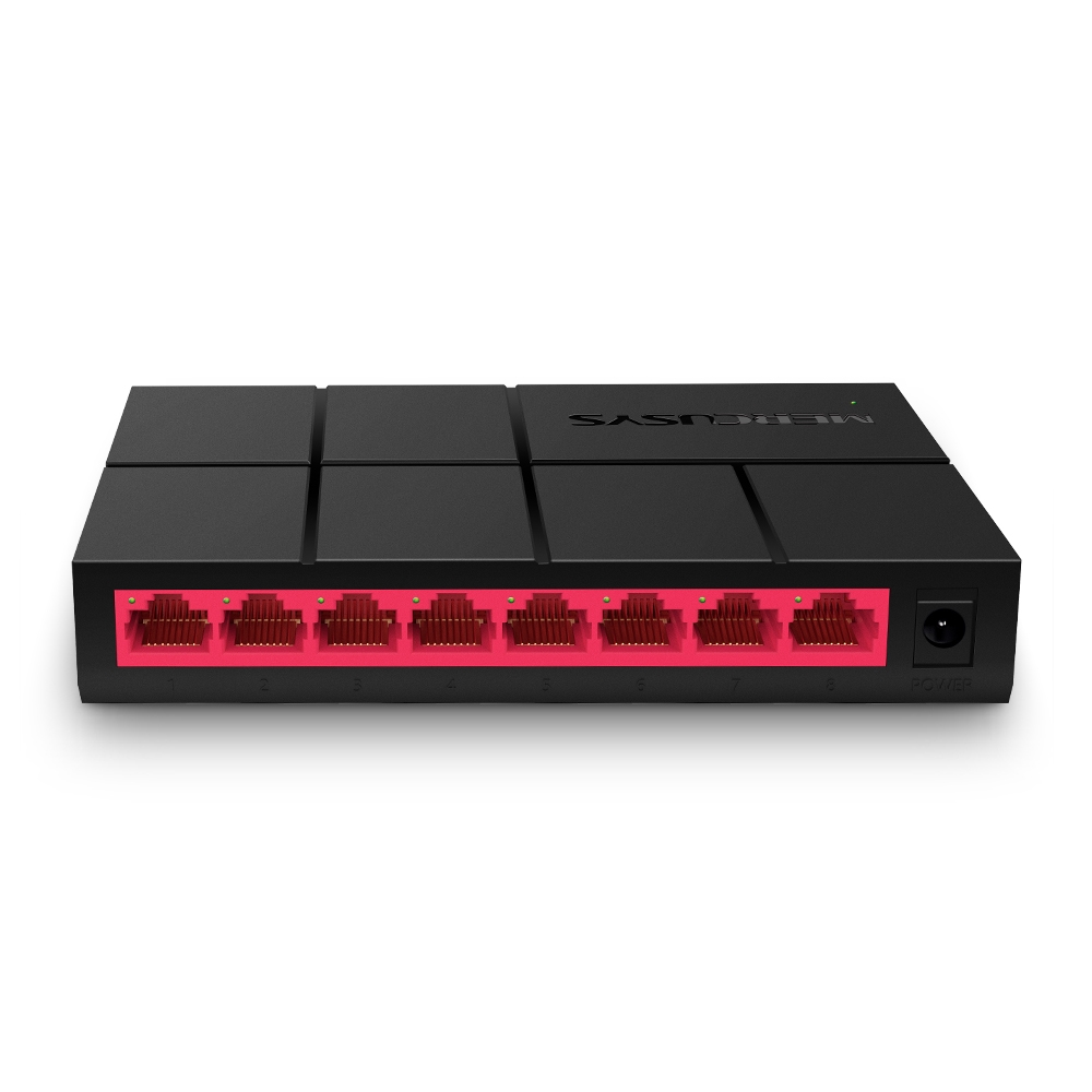 Mercusys MS108G - Switch - 8 x 10/100/1000 …