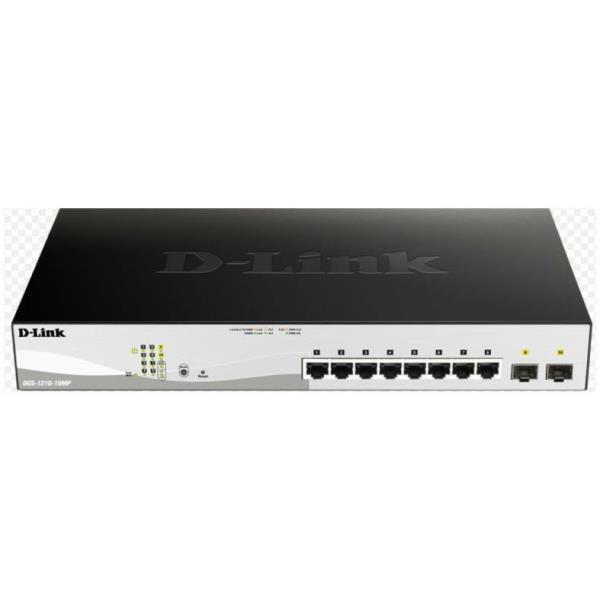 D-Link Web Smart DGS-1210-10MP - Switch - L2+ …